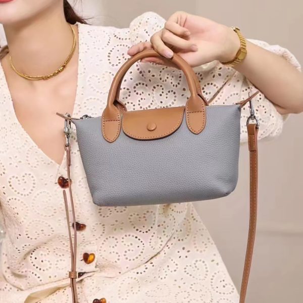 Dumpling Bag Leather Women's Handbag