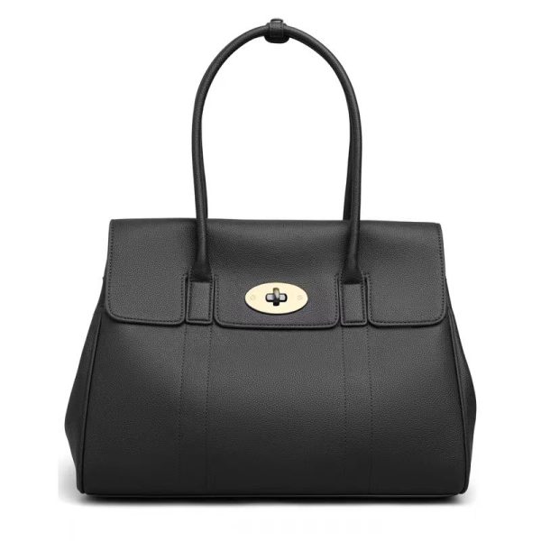 New Trendy Genuine Leather Luxury Handbag For Women Fashion - Image 5