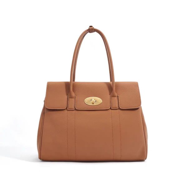 New Trendy Genuine Leather Luxury Handbag For Women Fashion - Image 6