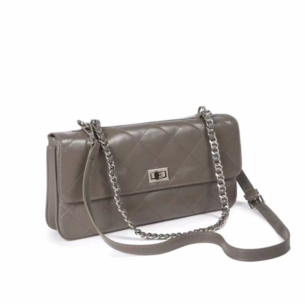 High Quality Fashion Chain Armpit Bag Womens Luxury - Image 2