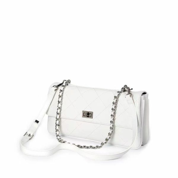 High Quality Fashion Chain Armpit Bag Womens Luxury - Image 5