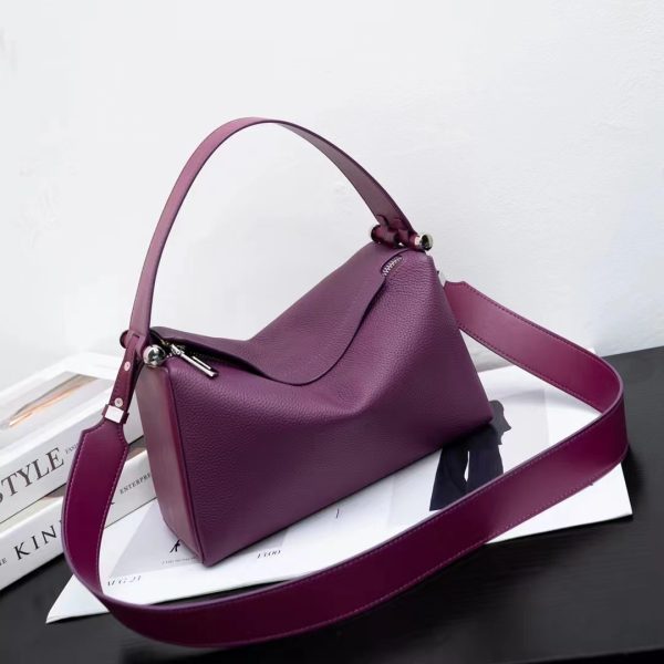 High quality cowhide women's handbag Hot selling - Image 8