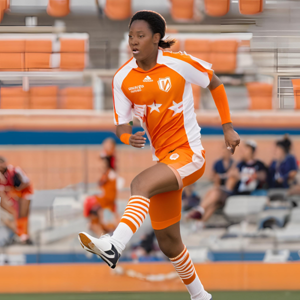 Orange and White Uniform - Image 4