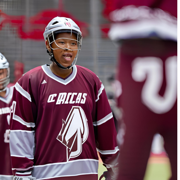 Maroon and Silver Football Uniform - Image 2