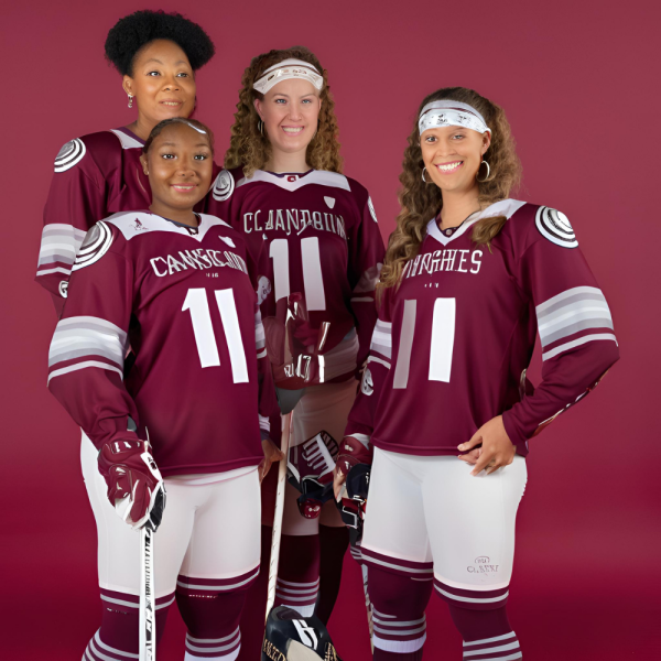 Maroon and Silver Football Uniform