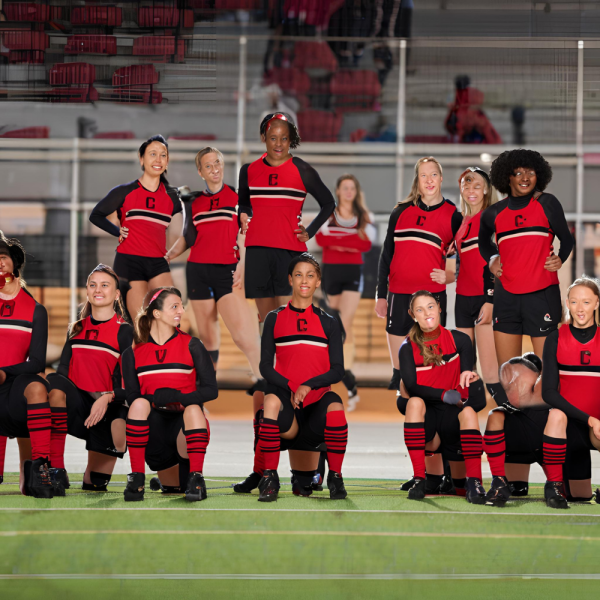 Red and Black Football Uniform - Image 4