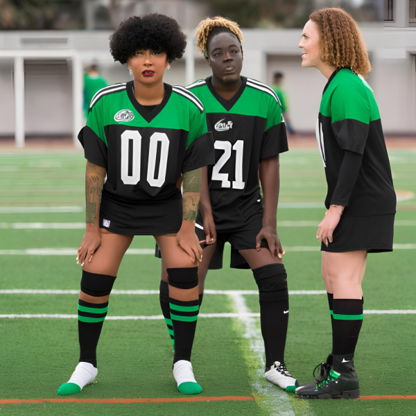 Green and Black Uniform - Image 4