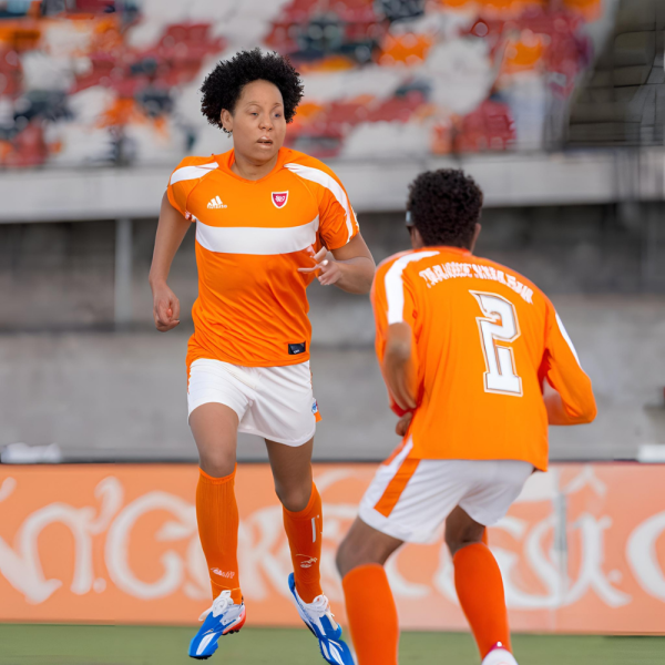 Orange and White Uniform - Image 3