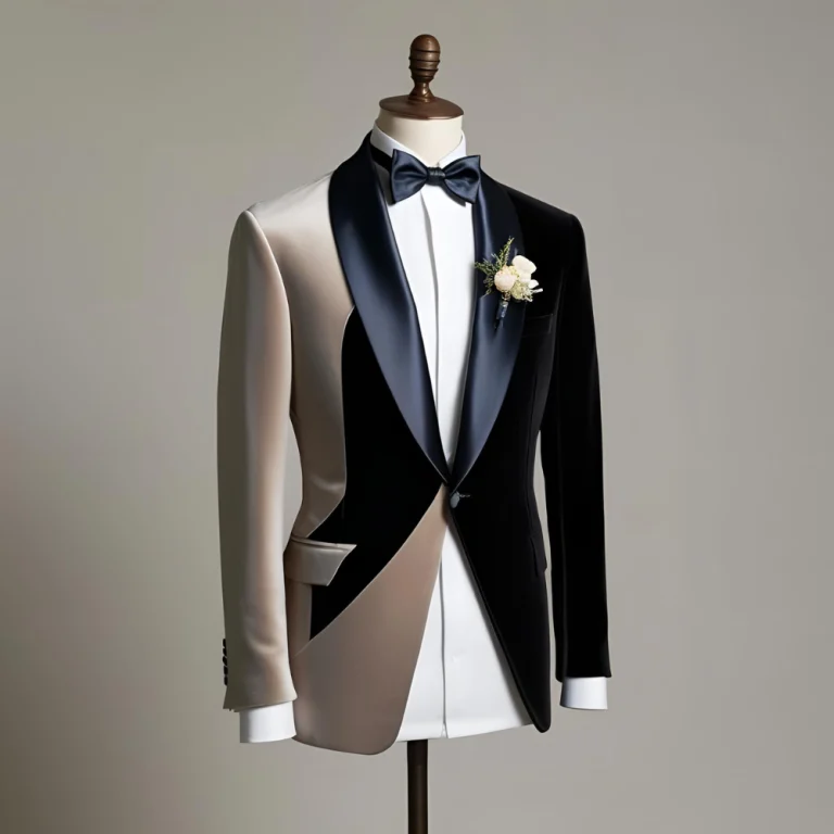 Custom Groom’s Suit – Elegant Tailoring