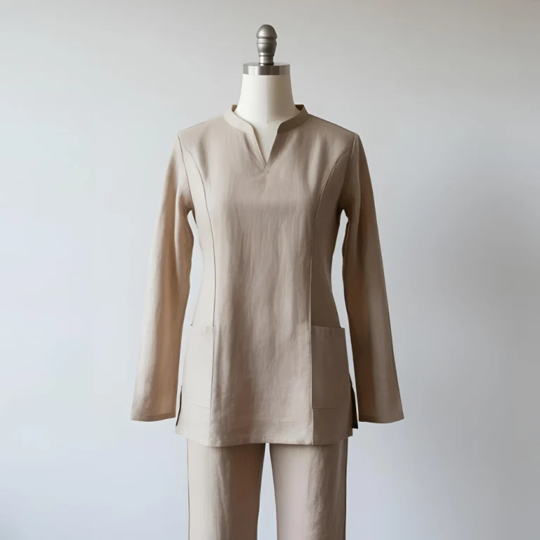 Custom Unisex Spa Uniform Set