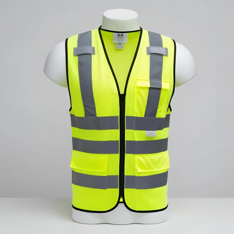 Breathable Mesh Safety Vest
