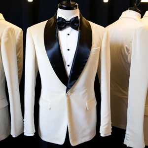 Elegant Dinner Jacket Suit – Black Tie Perfection