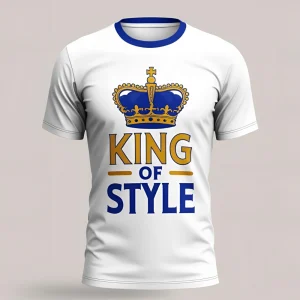 Royal Crown King of Style Tee