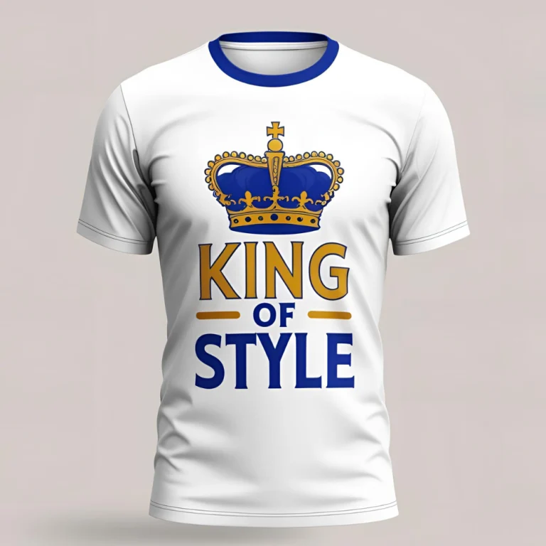 Royal Crown King of Style Tee
