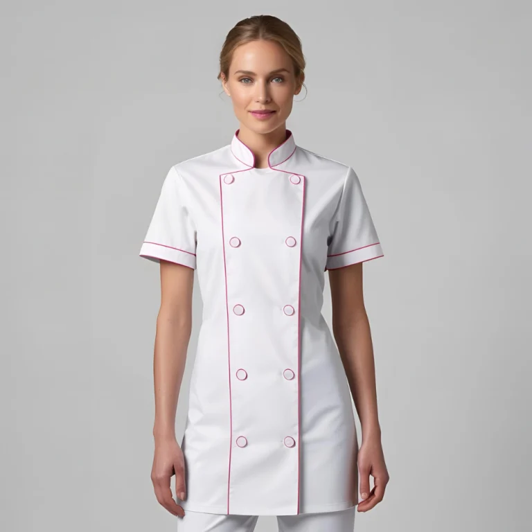 Women’s Fitted Chef Coat
