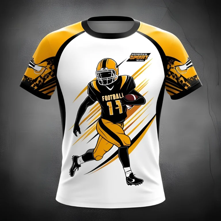 Sports Action Sublimation T-Shirt