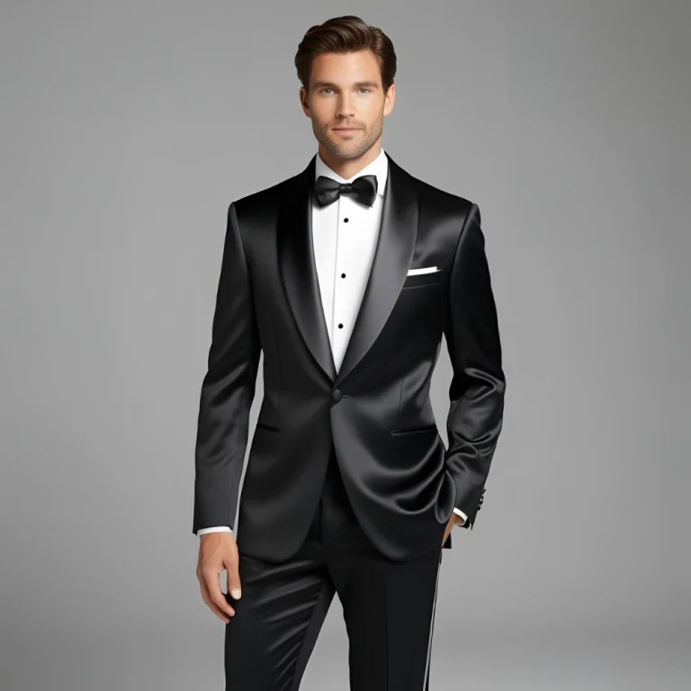 Classic Black Tie Tuxedo