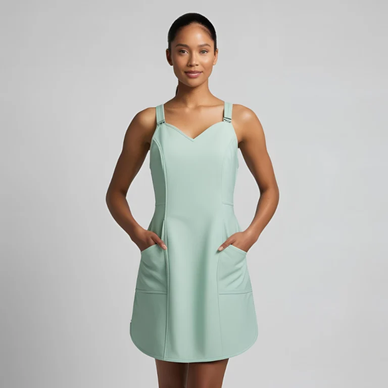 Custom Spa Dress Uniform for Women