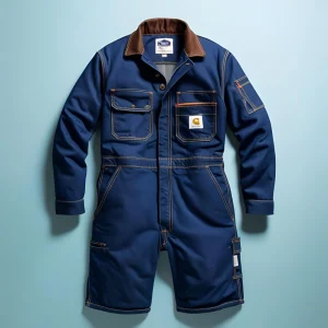 Denim Industrial Coverall
