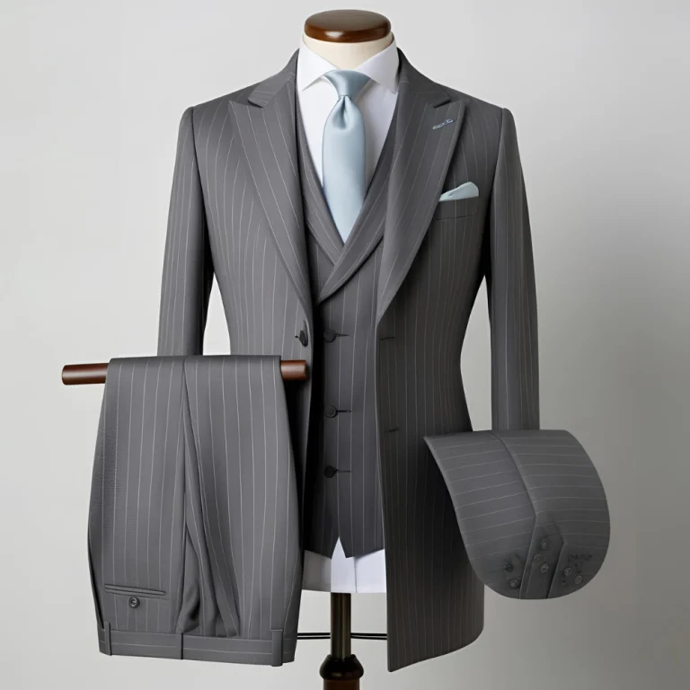 Grey Daytime Formal Morning Suit