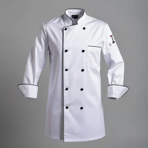 Classic White Chef Coat