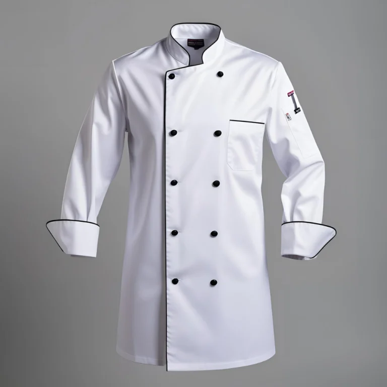 Classic White Chef Coat