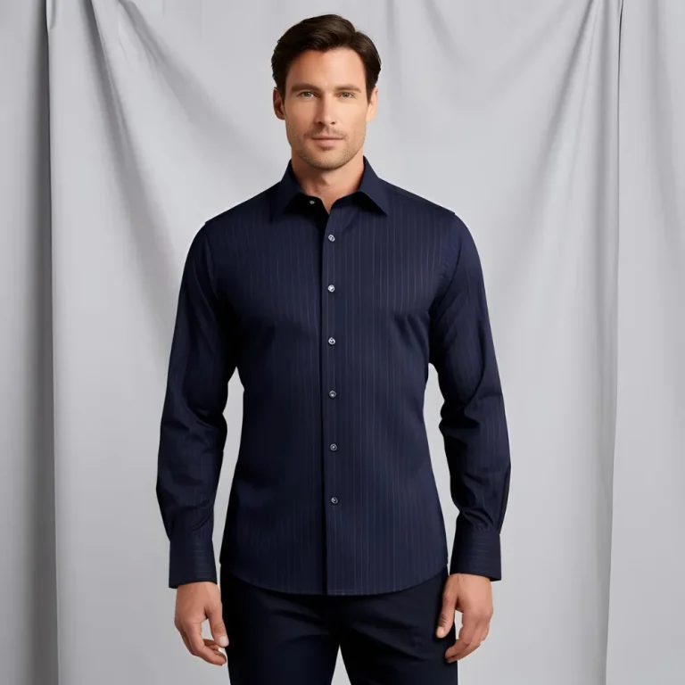 Blue Dress Shirts | Premium Men’s Formal Wear in Classic & Modern Styles