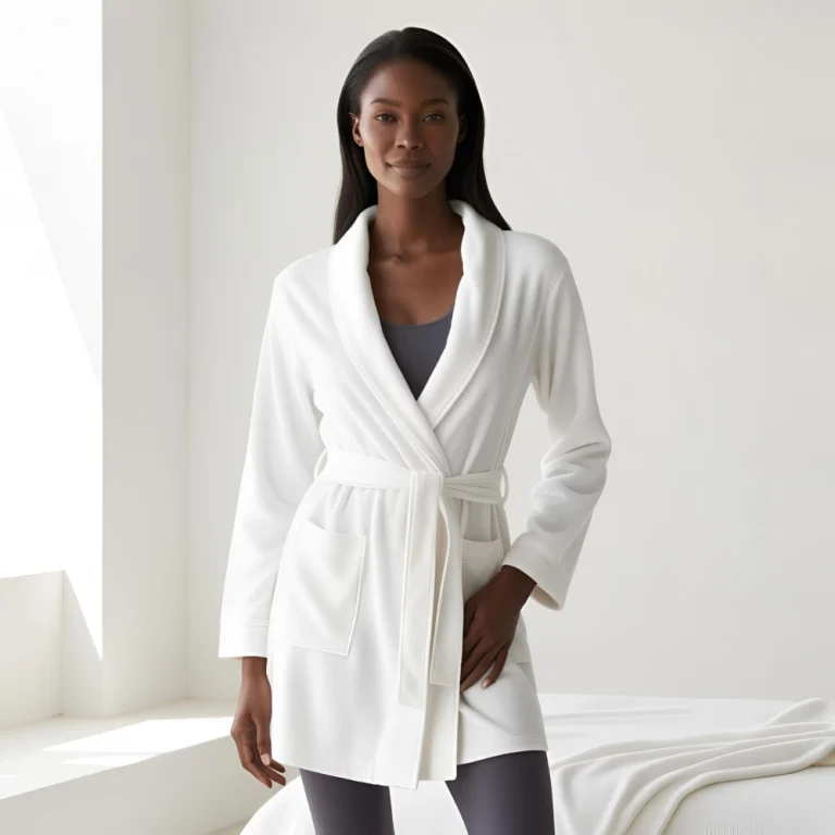 Custom Luxury Spa Robe Set