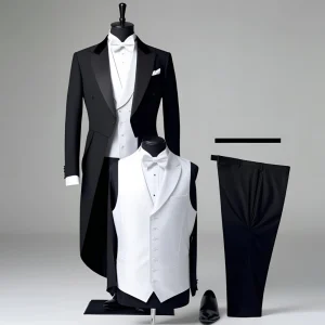Ultra-Formal White Tie Ensemble