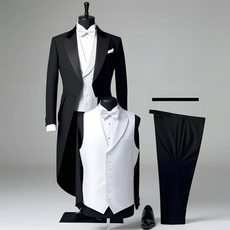 Ultra-Formal White Tie Ensemble