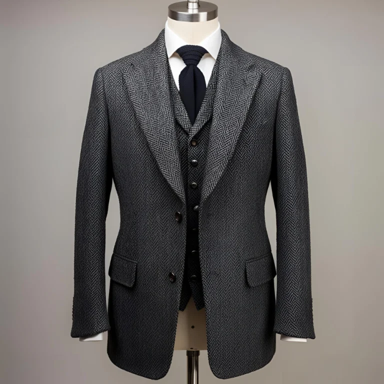Luxurious Winter Suit – Warm and Stylish
