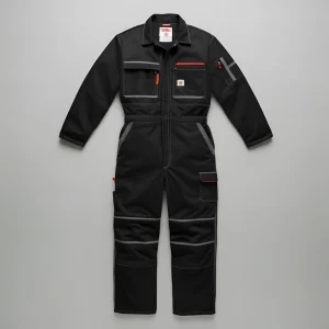 Black Mechanic Coverall