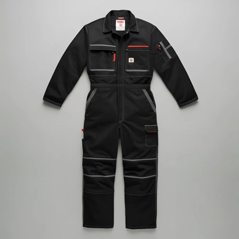 Black Mechanic Coverall