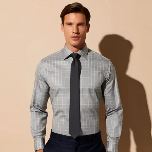 Wrinkle Free Dress Shirts | Premium Quality Men’s Formal Wear for Busy Professionals