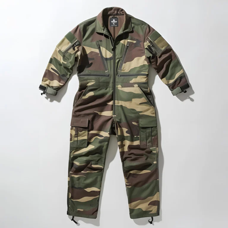 Camo Tactical Coverall