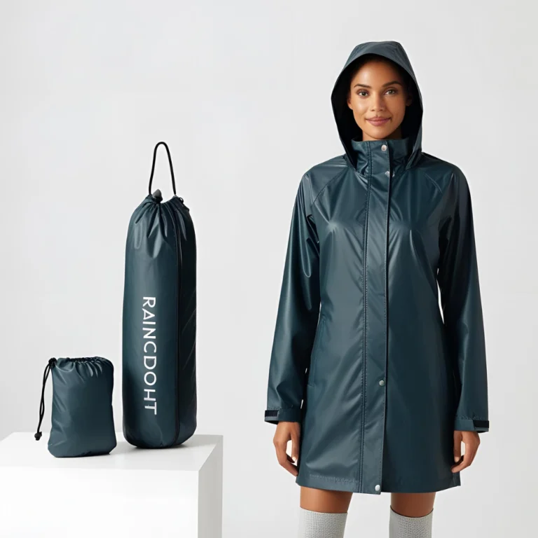Packable Travel Raincoat – Compact & Convenient Protection