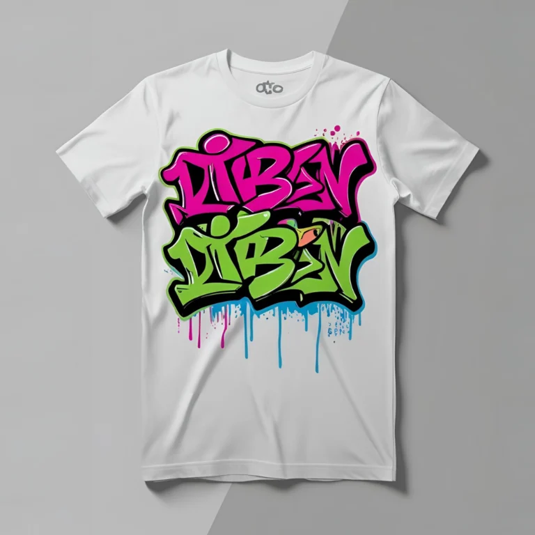 Urban Vibes DTG Printed White T-Shirt