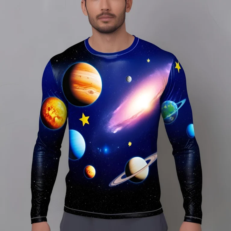 Outer Space Sublimation T-Shirt