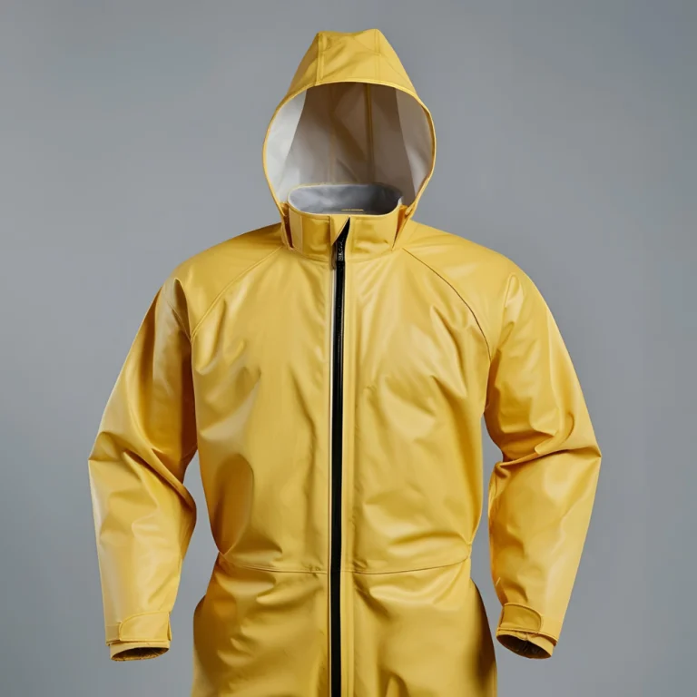 Yellow Chemical-Resistant Coverall