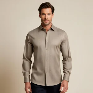 Mens Long Sleeve Dress Shirts | Premium Quality Formal & Business Wear