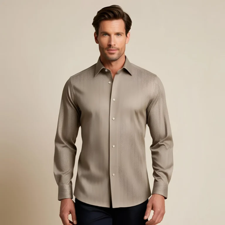 Mens Long Sleeve Dress Shirts | Premium Quality Formal & Business Wear
