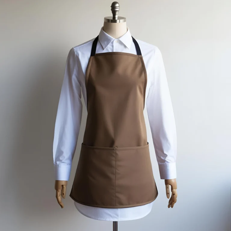 Custom Salon Apron with Branding