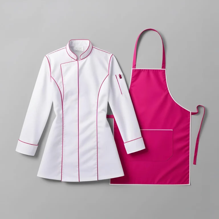 Kids’ Chef Coat and Apron Set