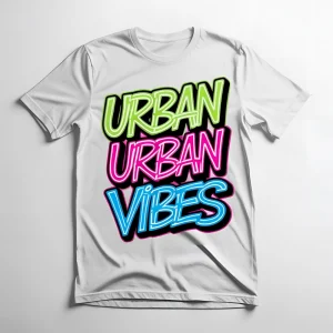 Urban Vibes Graffiti Logo Tee