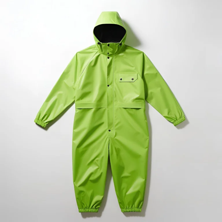 Heavy-Duty Rain Coverall