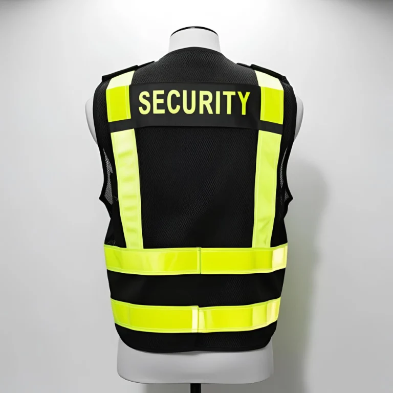Security Guard Safety Vest