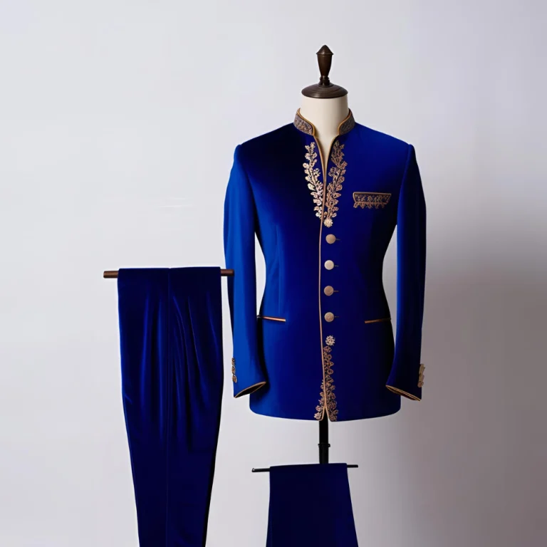 Royal Jodhpuri Suit – Regal Indian Style