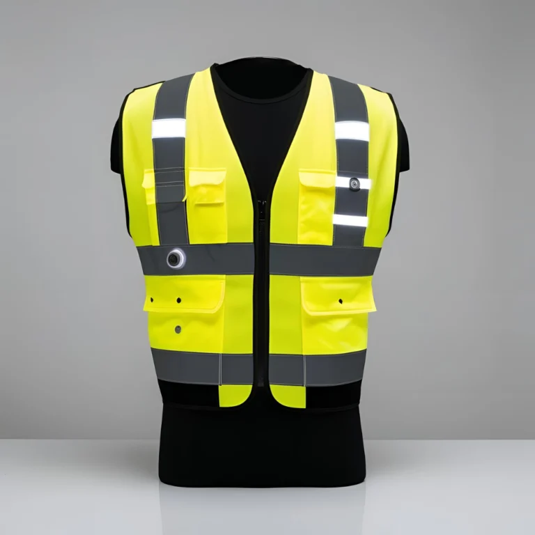 Safety Vest with LED Light