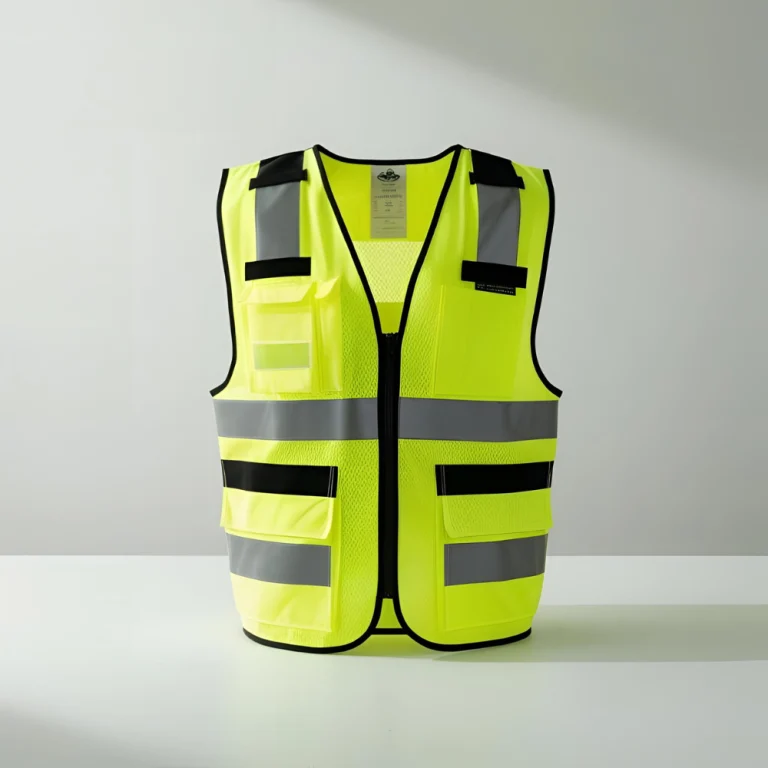 Eco-Friendly Recycled Material Safety Vest