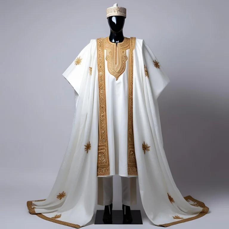Grand Agbada Suit – West African Royalty